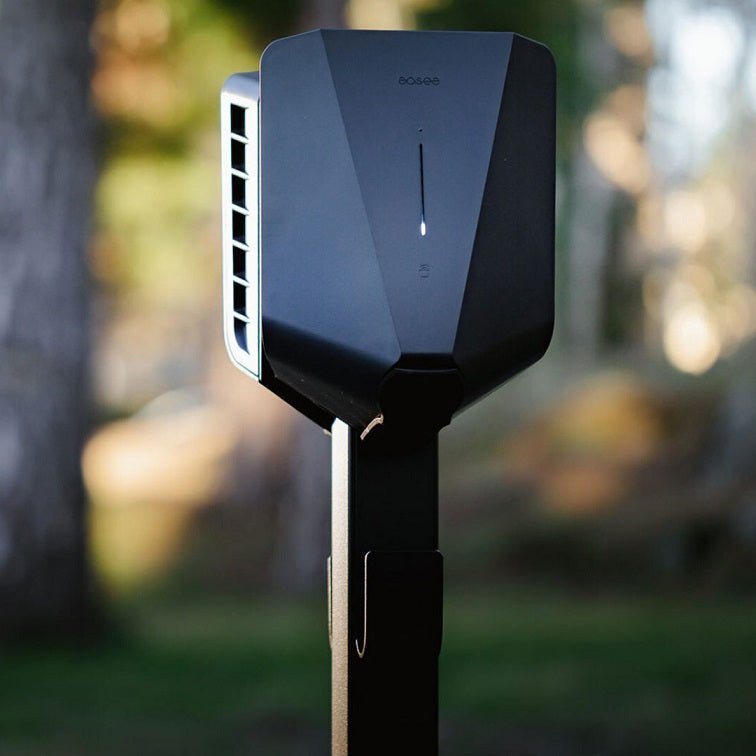 Easee Base 2 - way montagepaal - Ecowatts.be