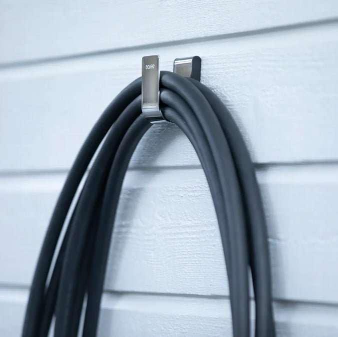 Easee U - Hook kabelhouder - zwart - Ecowatts.be