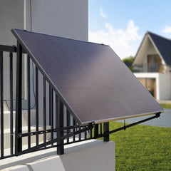 EcoFlow verstelbare montagebeugel 1 zonnepaneel - Ecowatts.be