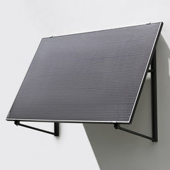 EcoFlow verstelbare montagebeugel 1 zonnepaneel - Ecowatts.be