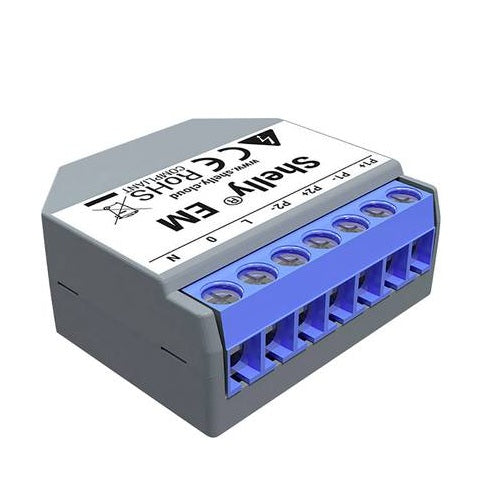 Shelly Em Energiemeter WiFi - klem 50A