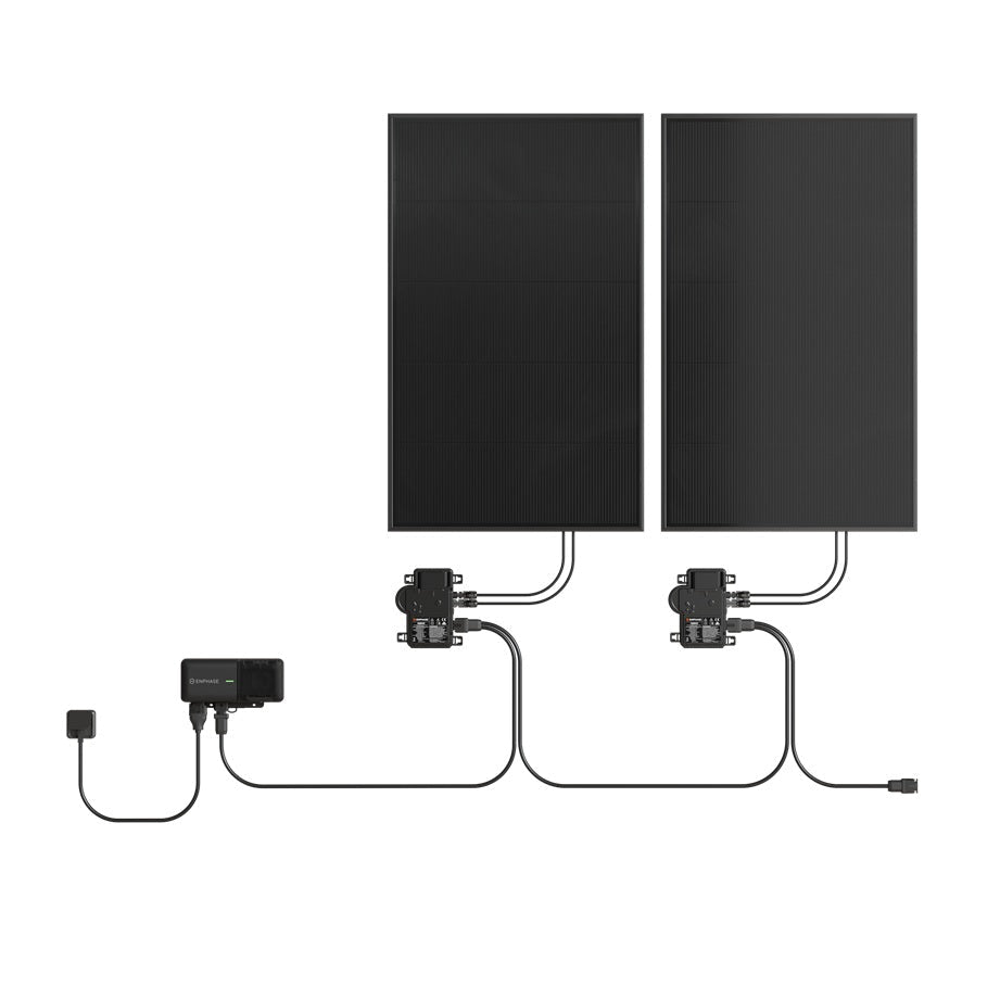 Enphase IQ Balcony Solar Kit Wi - Fi + Cellular (CAT4) - Ecowatts.be