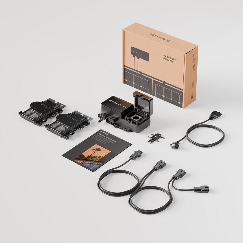 Enphase IQ Balcony Solar Kit Wi - Fi + Cellular (CAT4) - Ecowatts.be