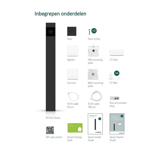 Smappee EV One Home 3-fase 22kW