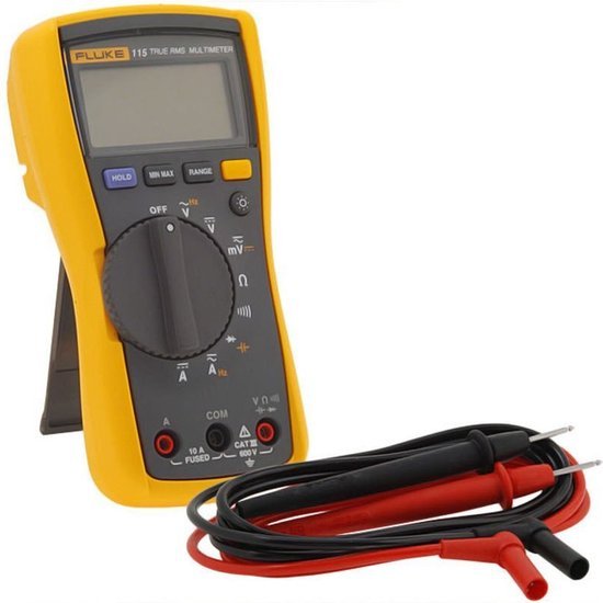 Fluke 115 RMS multimeter - Ecowatts.be