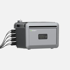 Growatt NEXA 2000 Batterij + 2 Uitbreidingsbatterijen = 6kWh