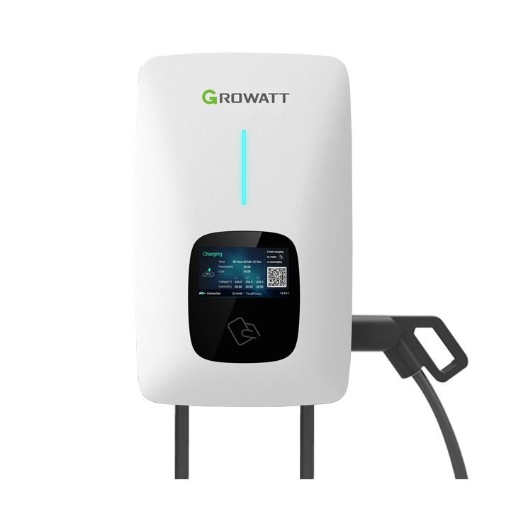 Growatt EV - Lader THOR 11kW 3 - fase - met kabel - Ecowatts.be
