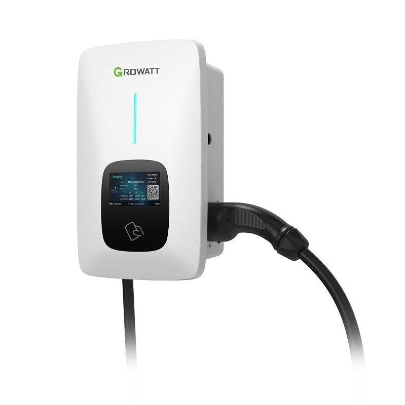 Growatt EV - Lader THOR 11kW 3 - fase - met kabel - Ecowatts.be