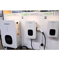 Growatt EV - Lader THOR 7.3kW 1 - fase - met kabel - Ecowatts.be
