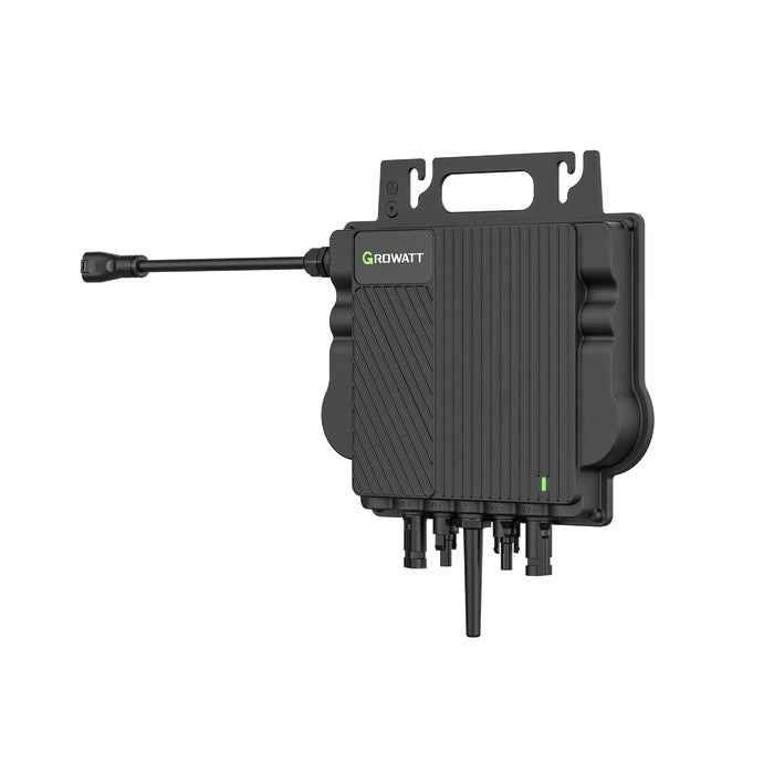 Growatt NEO 800M-X (WF) Plug and Play Micro-Inverter incl. plug 5m ...