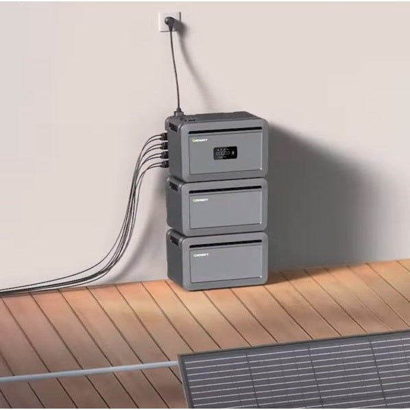 Growatt NEXA 2000 Batterij + 2 Uitbreidingsbatterijen = 6kWh - Ecowatts.be