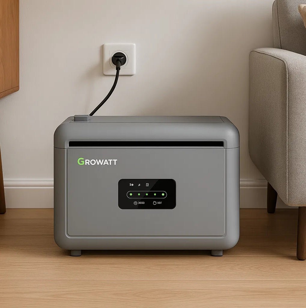 Growatt NEXA 2000 Batterij + 2 Uitbreidingsbatterijen = 6kWh - Ecowatts.be