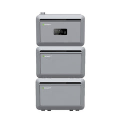 Growatt NEXA 2000 Batterij + 2 Uitbreidingsbatterijen = 6kWh - Ecowatts.be