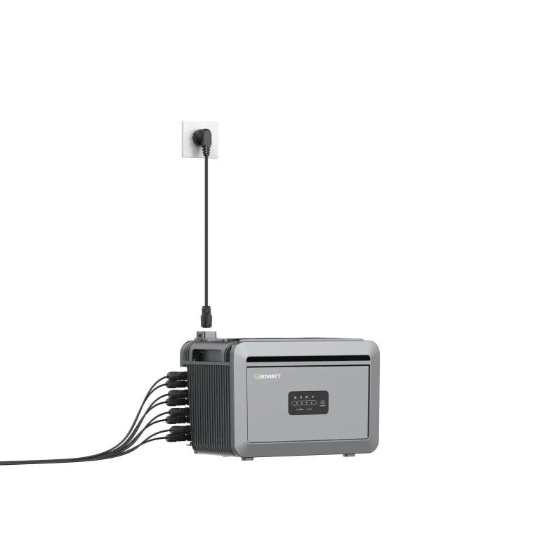 Growatt NEXA 2000 Plug and Play Batterij 2kWh - Ecowatts.be