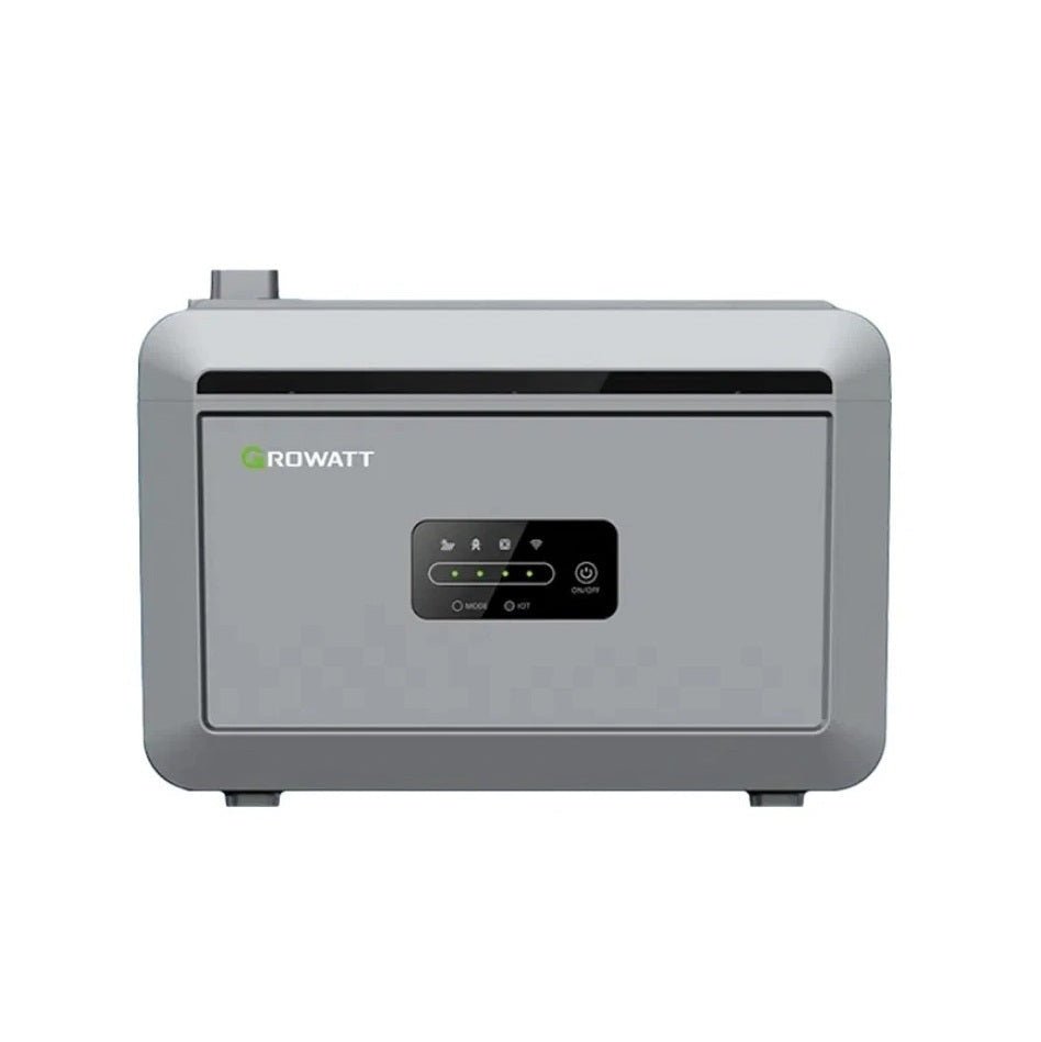 Growatt NEXA 2000 Plug and Play Batterij 2kWh - Ecowatts.be
