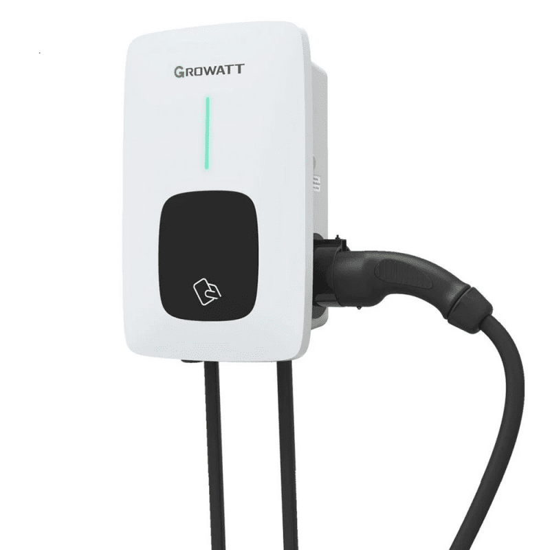 Growatt EV-Lader THOR 7.3kW 1-fase - met kabel