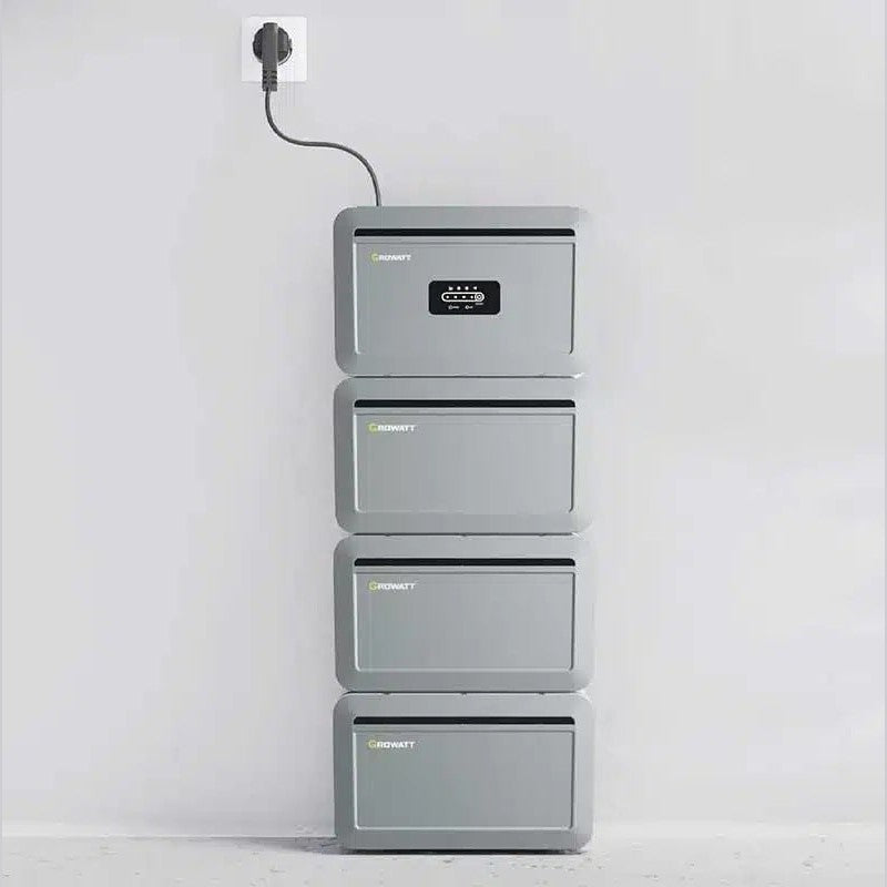 Growatt NEXA 2000 Batterij + 2 Uitbreidingsbatterijen = 6kWh