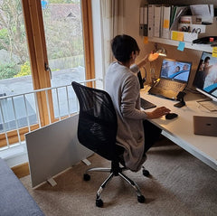 Herschel Energiezuinige mobiele infraroodverwarming 220W - Ecowatts.be