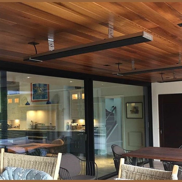 Herschel Summit R 2600W Black met afstandsbediening - Ecowatts.be