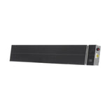 Herschel Summit R 2600W Black met afstandsbediening - Ecowatts.be
