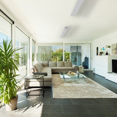 Herschel Summit R 2600W White met afstandsbediening - Ecowatts.be