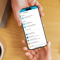Home Assistant Green Muurbeugel - Ecowatts.be