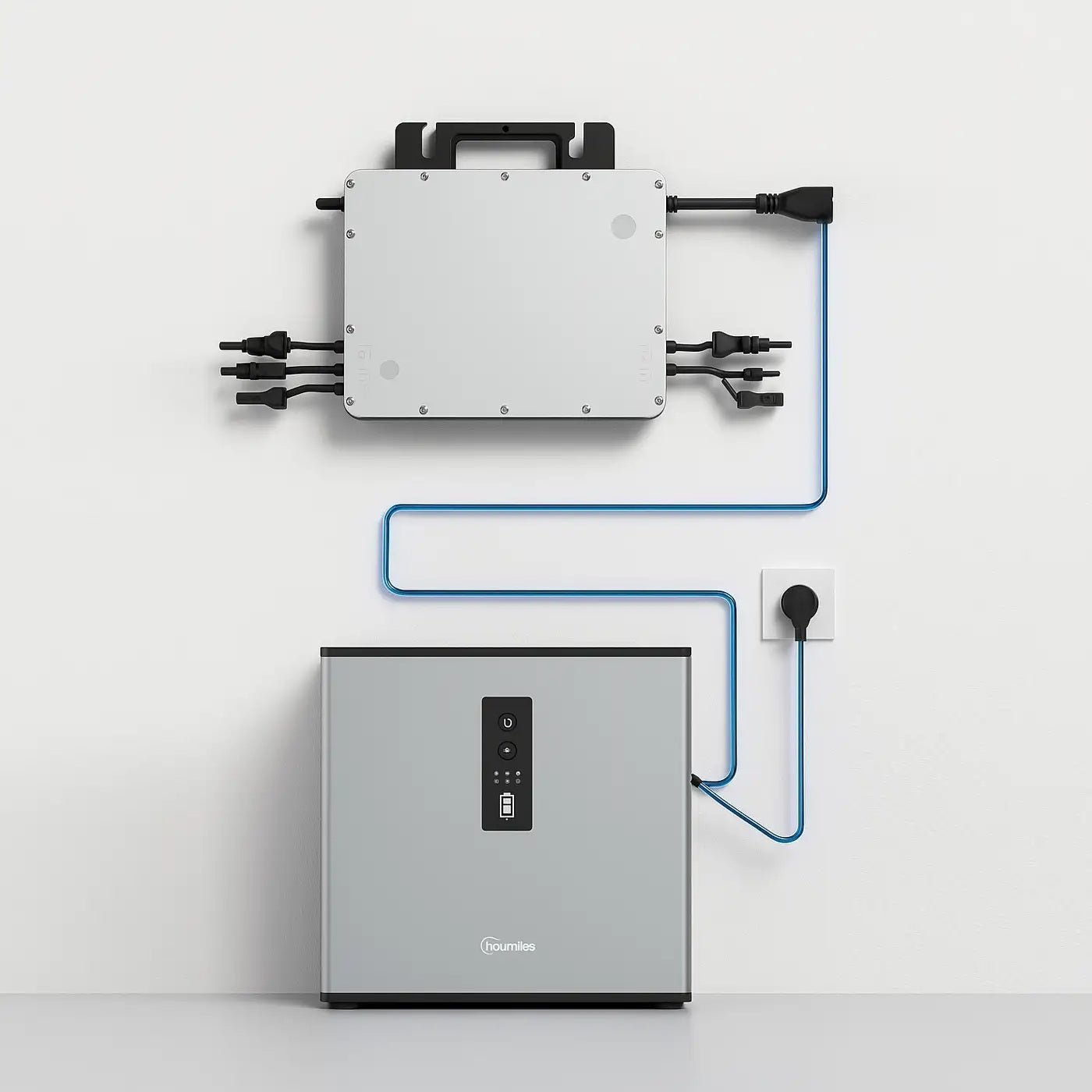 Hoymiles MS - A2 2.24kWh Plug and Play Batterij - Ecowatts.be