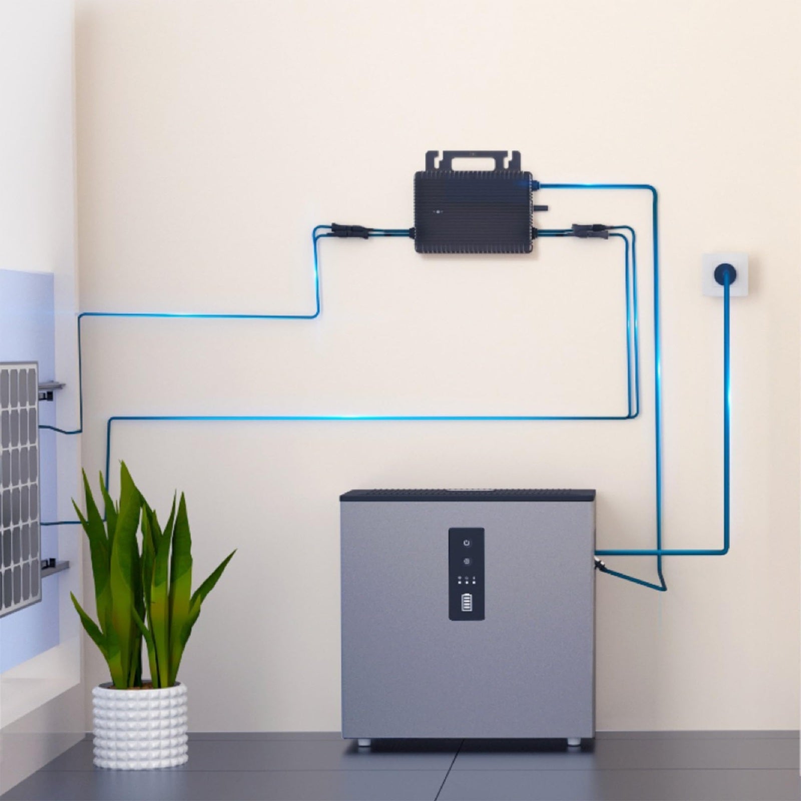 Hoymiles MS - A2 2.24kWh Plug and Play Batterij - Ecowatts.be