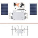 Hoymiles Plug - and - Play kabel 5m - Ecowatts.be