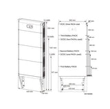 Huawei LUNA2000 S0 Muurmontage Beugel - Ecowatts.be