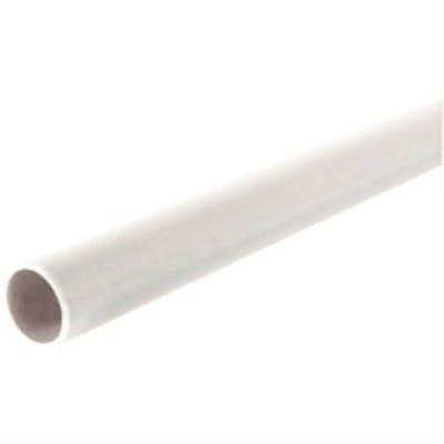 PVC buis 20mm lengte 3m dikwandig: zwart, wit of grijs