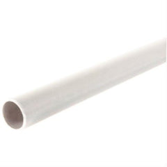 PVC buis 20mm lengte 3m dikwandig: zwart, wit of grijs