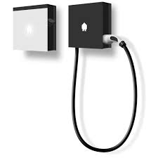 Smappee EV Wall 3-fase max. 22kW - met vaste kabel 8 m - wit