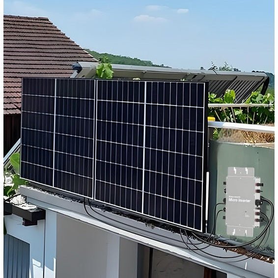 JA Solar N - type 600Wp Bifacial Glass Glass - Ecowatts.be