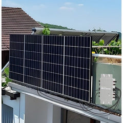 JA Solar N - type 600Wp Bifacial Glass Glass - Ecowatts.be