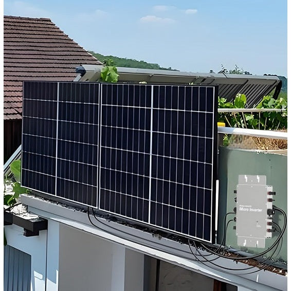 JA Solar N-type 600Wp Bifacial Glass Glass