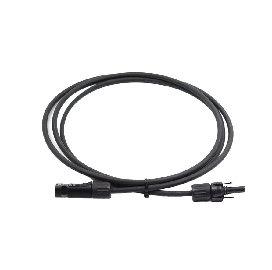 Solar verlengkabel 1 meter MC4 EVO 6mm² - zwart