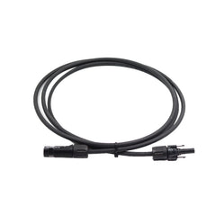 Solar verlengkabel 1 meter MC4 EVO 6mm² - zwart