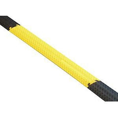 Kabelbrug voetgangers 1m - 1 kanaal 13x40mm - geel - Ecowatts.be
