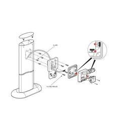 Legrand laadpaal 3.2kW mode 2 - Ecowatts.be