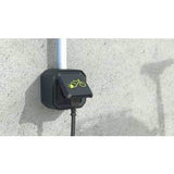 Legrand Plexo contactdoos fietsoplader compleet IP55 antraciet - Ecowatts.be