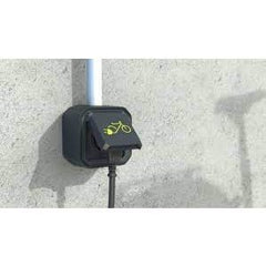 Legrand Plexo contactdoos fietsoplader compleet IP55 antraciet - Ecowatts.be