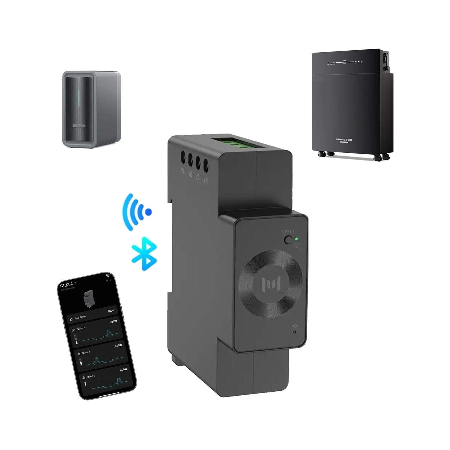 Marstek Energy Meter CT002 - Ecowatts.be