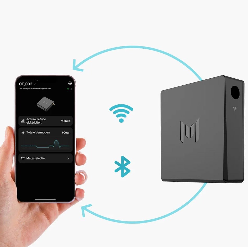 Marstek Venus - E 3.0 5,12 kWh Plug and Play met P1 meter - Ecowatts.be