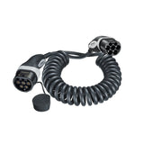 Mennekes spiraalkabel type 2 20A, 3 - fase, 4 meter - Ecowatts.be