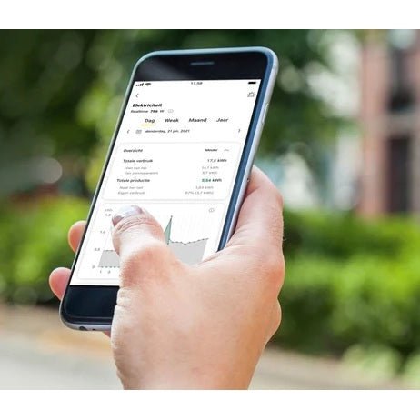 Niko Slimme stekker met penaarde - Ecowatts.be