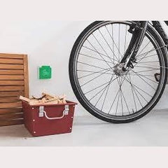 Niko spuitwaterdicht fietsoplaadpunt 16 A/250 Vac grijs