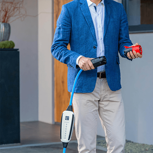 NRGKick mobiele lader , 32A, Wi - Fi, Bluetooth, lengte 7,5m - Ecowatts.be