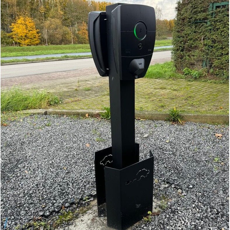 Ohmy 2 - Way universele montagepaal voor 2 laadstations - Ecowatts.be