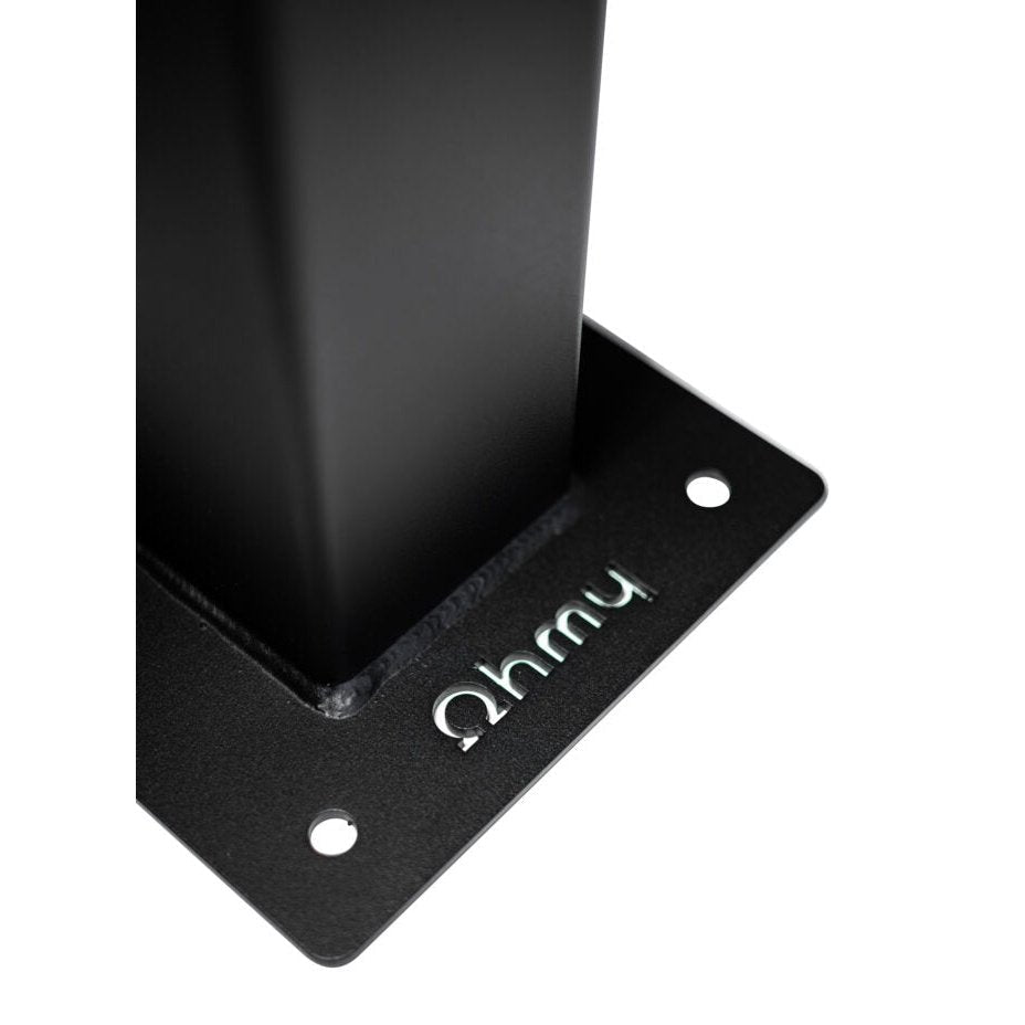 Ohmy 2 - Way universele montagepaal voor 2 laadstations - Ecowatts.be